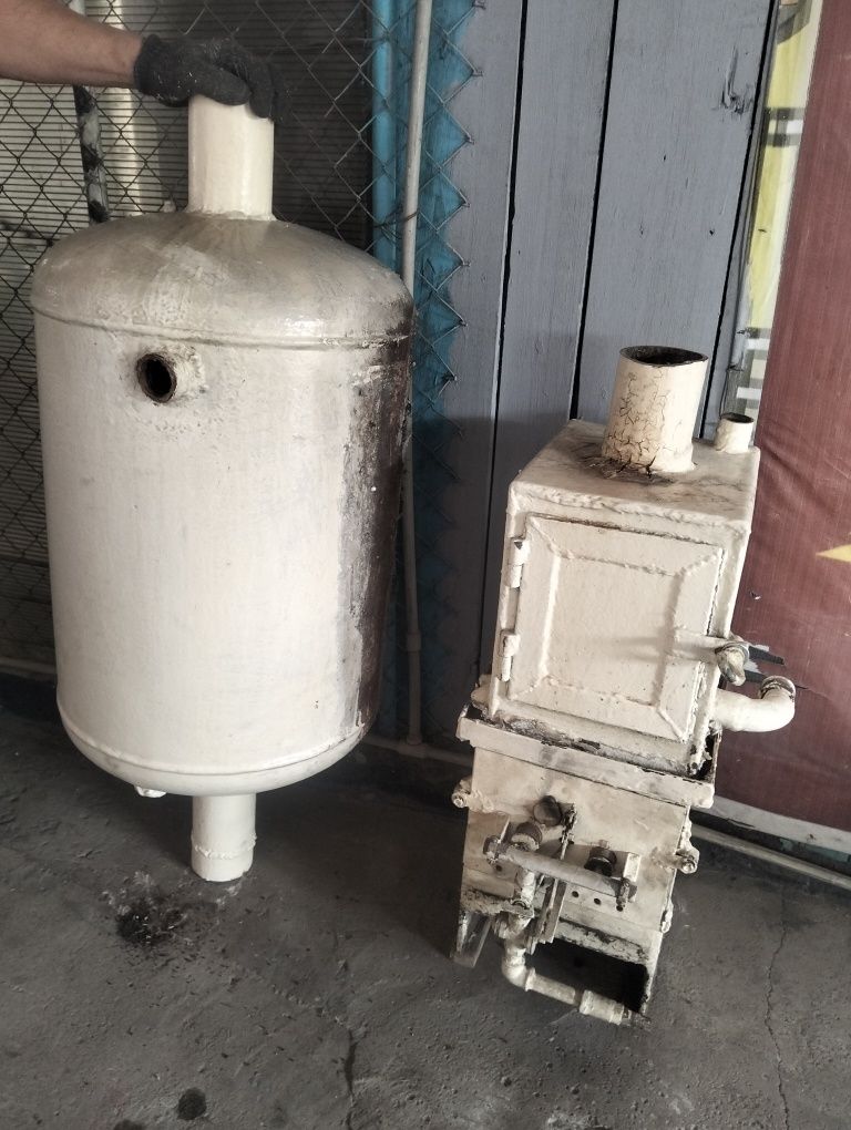Газовая печь в .