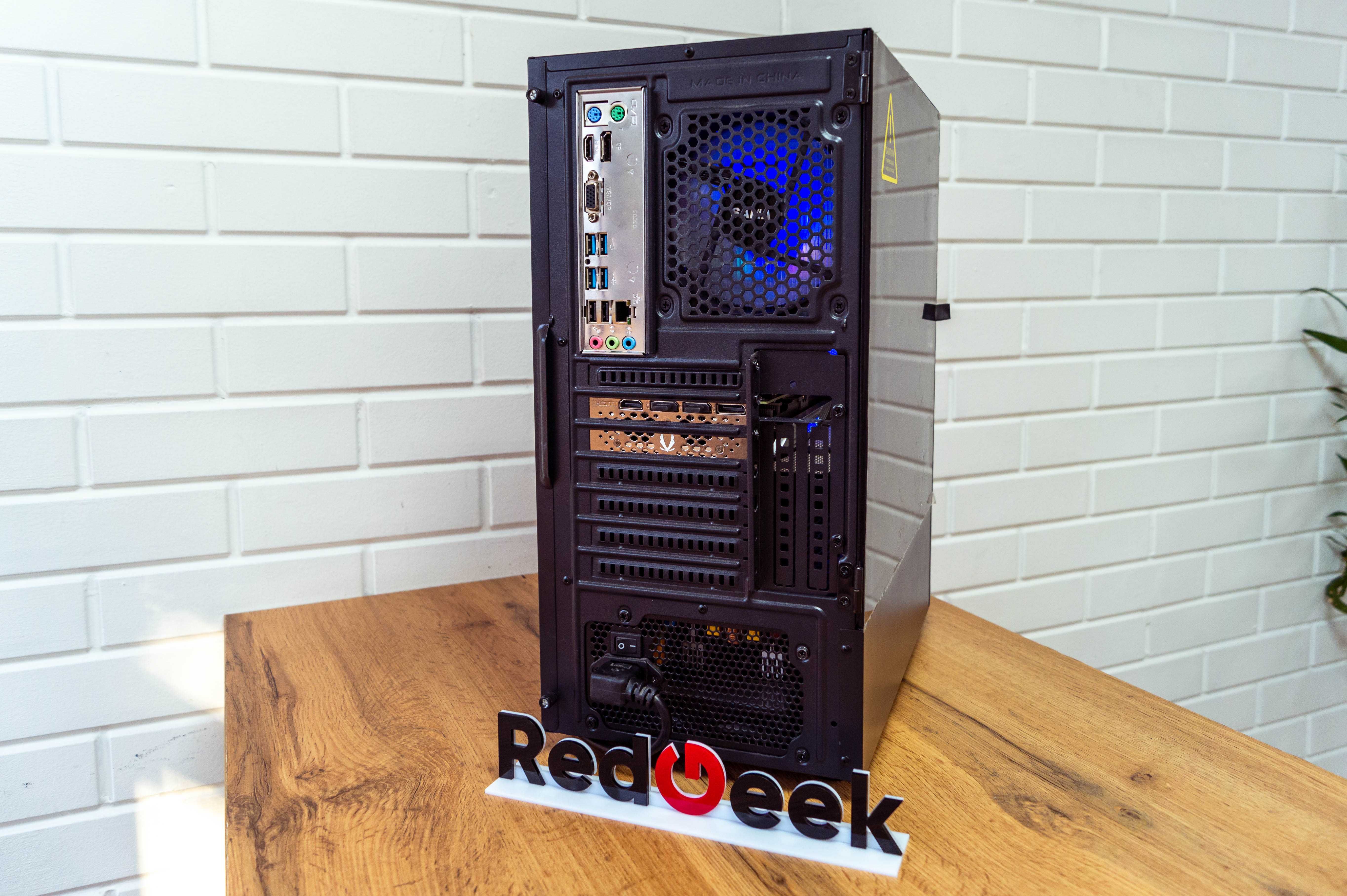 ПК 12th Gen |Core I5-12400F|GEFORCE RTX 4060 TI|32 / 1 TB|Red Geek