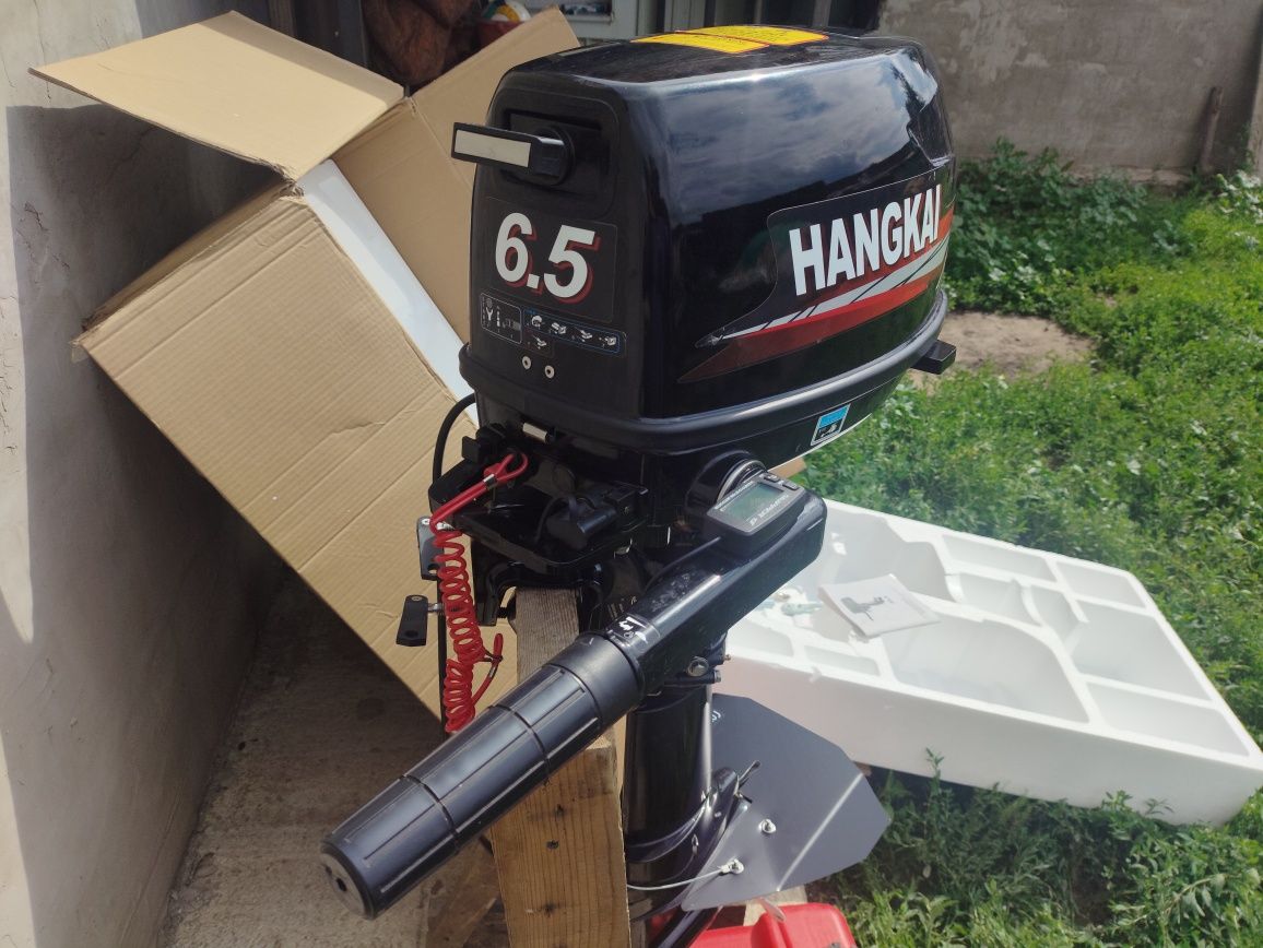 Лодочный мотор HANGKAI 6.5 л.с.