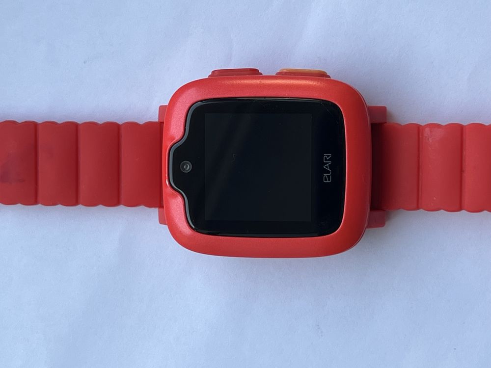 Смарт-часы Elari KidPhone 3G Red с Яндекс Алиса
