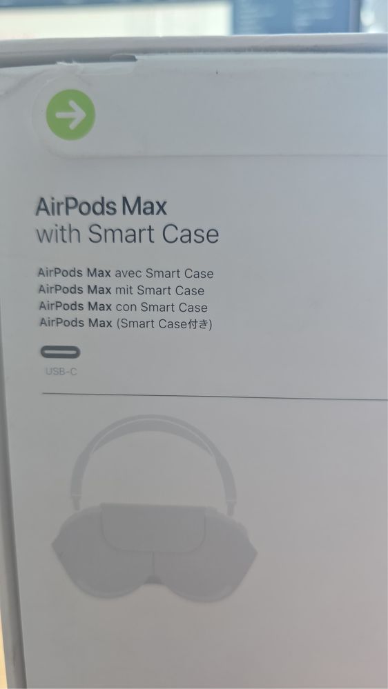 AirPods Max наушники Apple