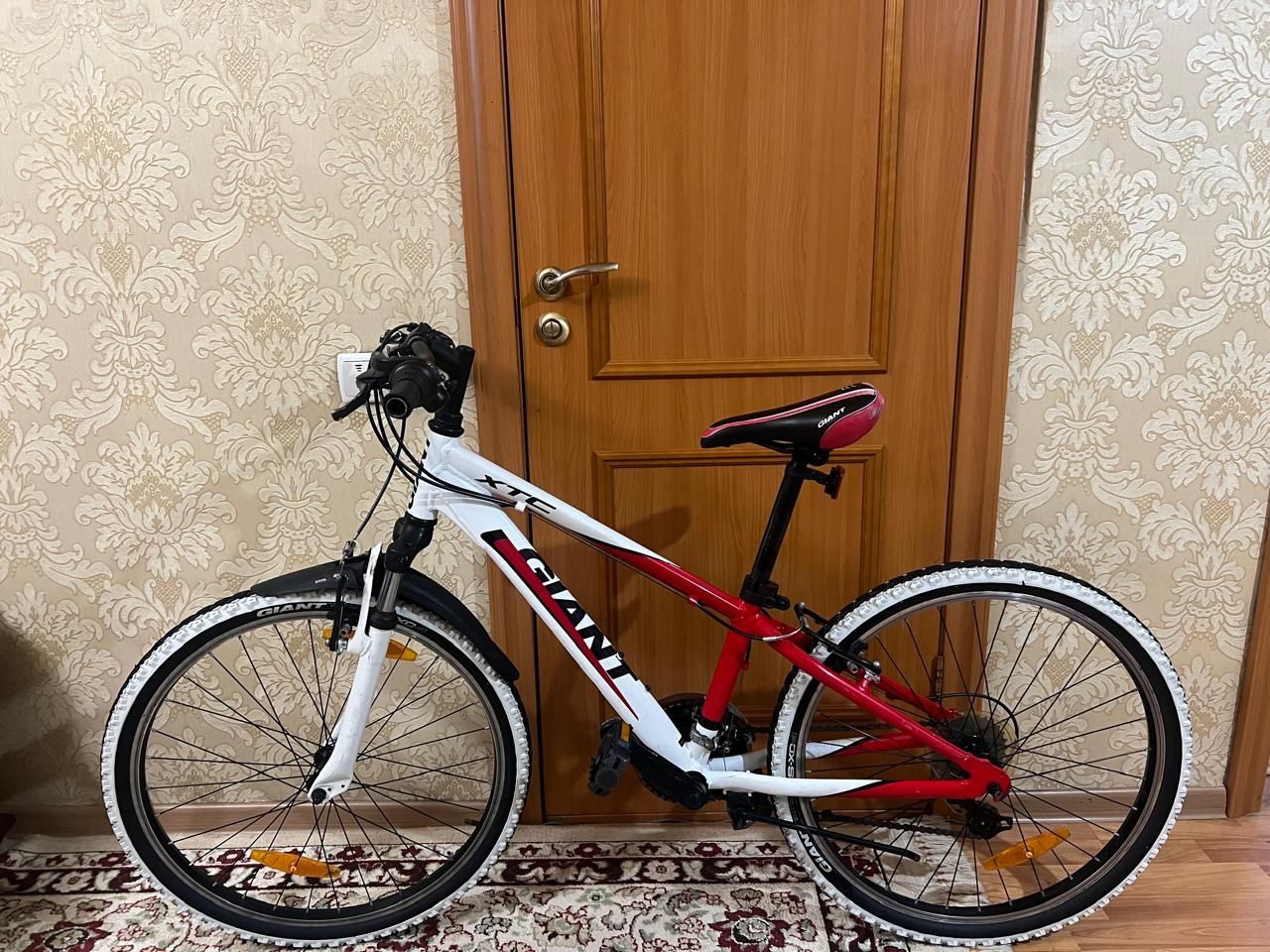 Велосипед Giant XTC SLR 29 1 красный