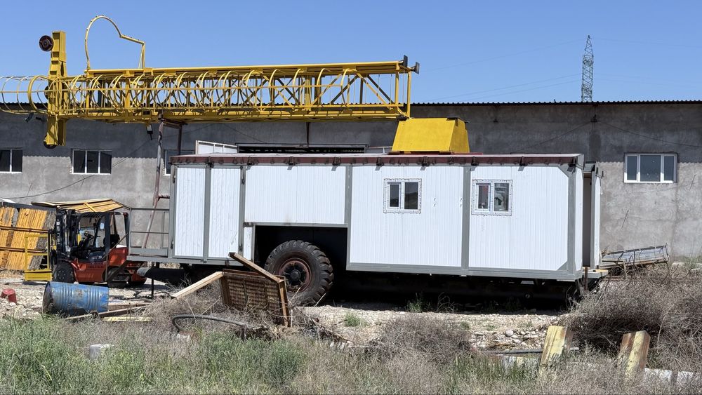 Буровой агрегат ЗИФ-1200