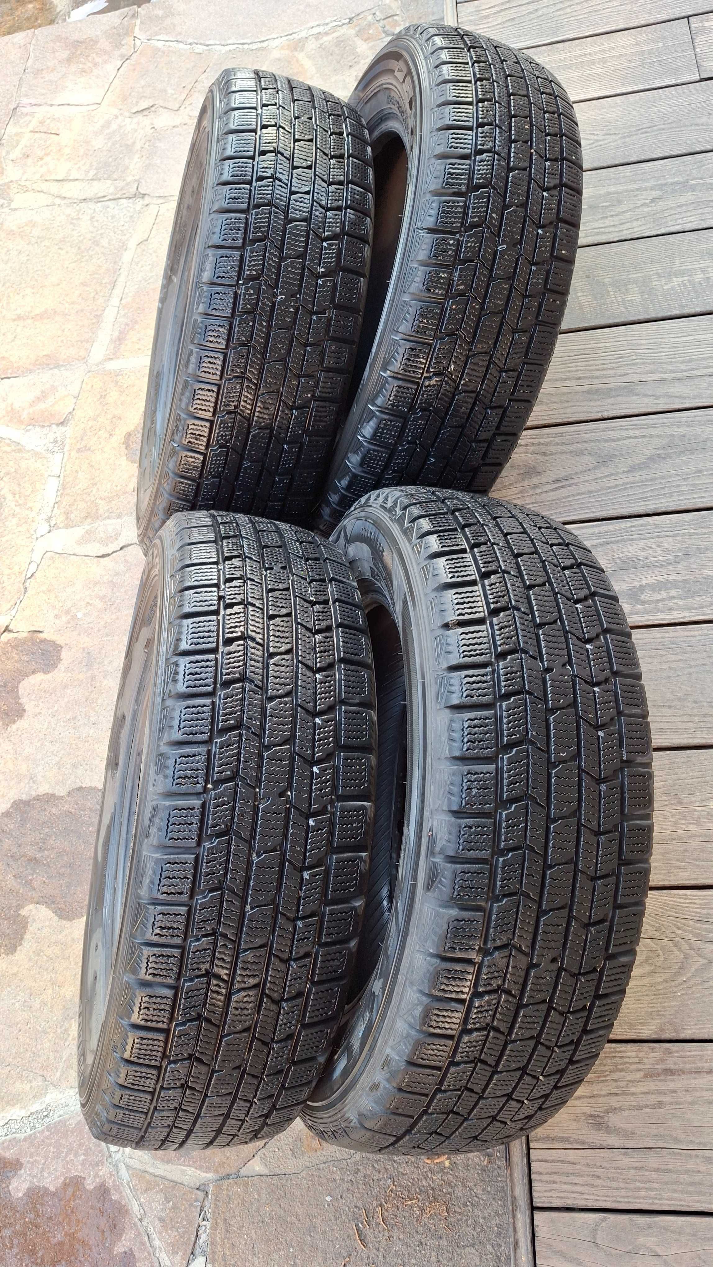 Dunlop DSX-2 зимние шины 185 65 R15