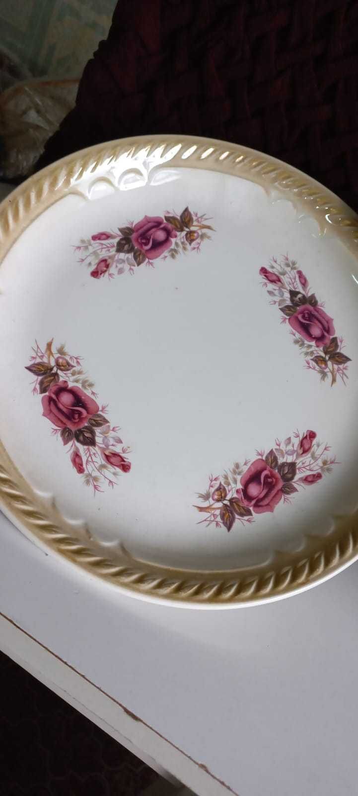 Блюдо , 2 вида, круглое и овальное