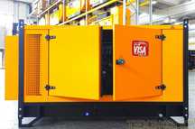 Аренда прокат, Дизель генератор Visa Onis F20GX 200 kVa/160 kW (кВТ)