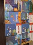 Новые книги,по биологии и химии