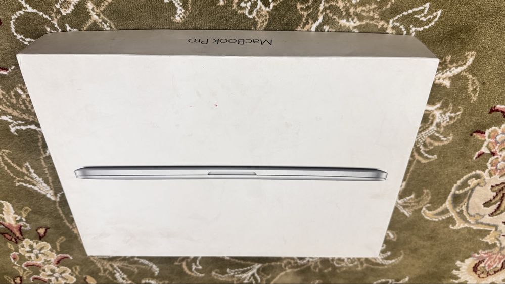 Ноутбук Macbook pro