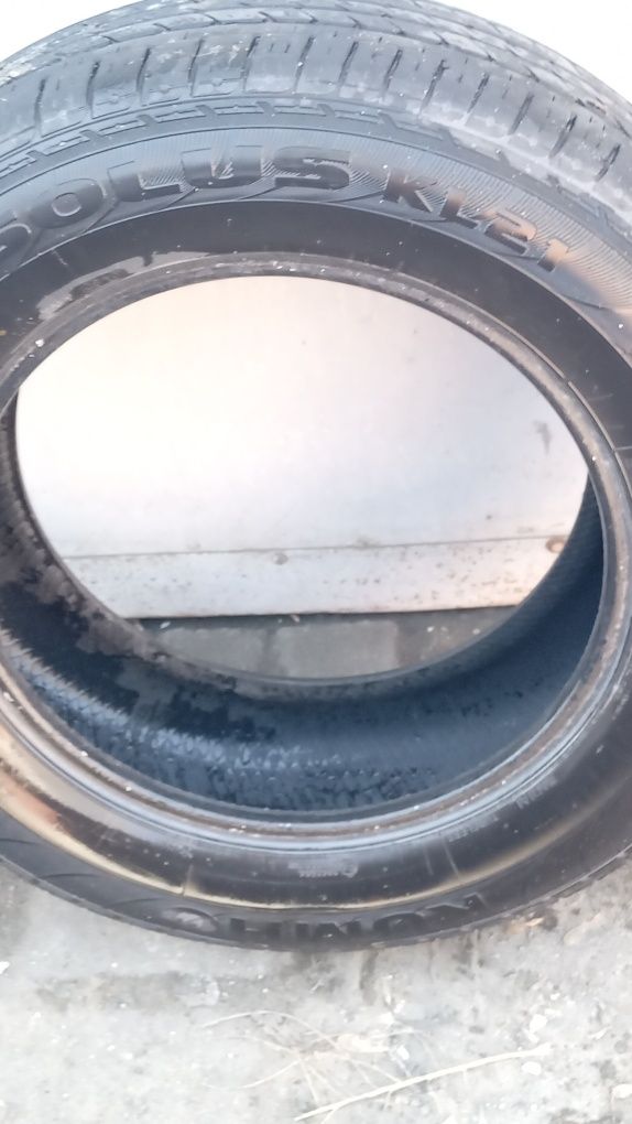 Продам шины Б/У KUMHO SOLUS KL21   235×65×17.