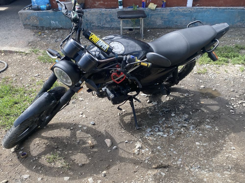 Мотоцикл Зид 150