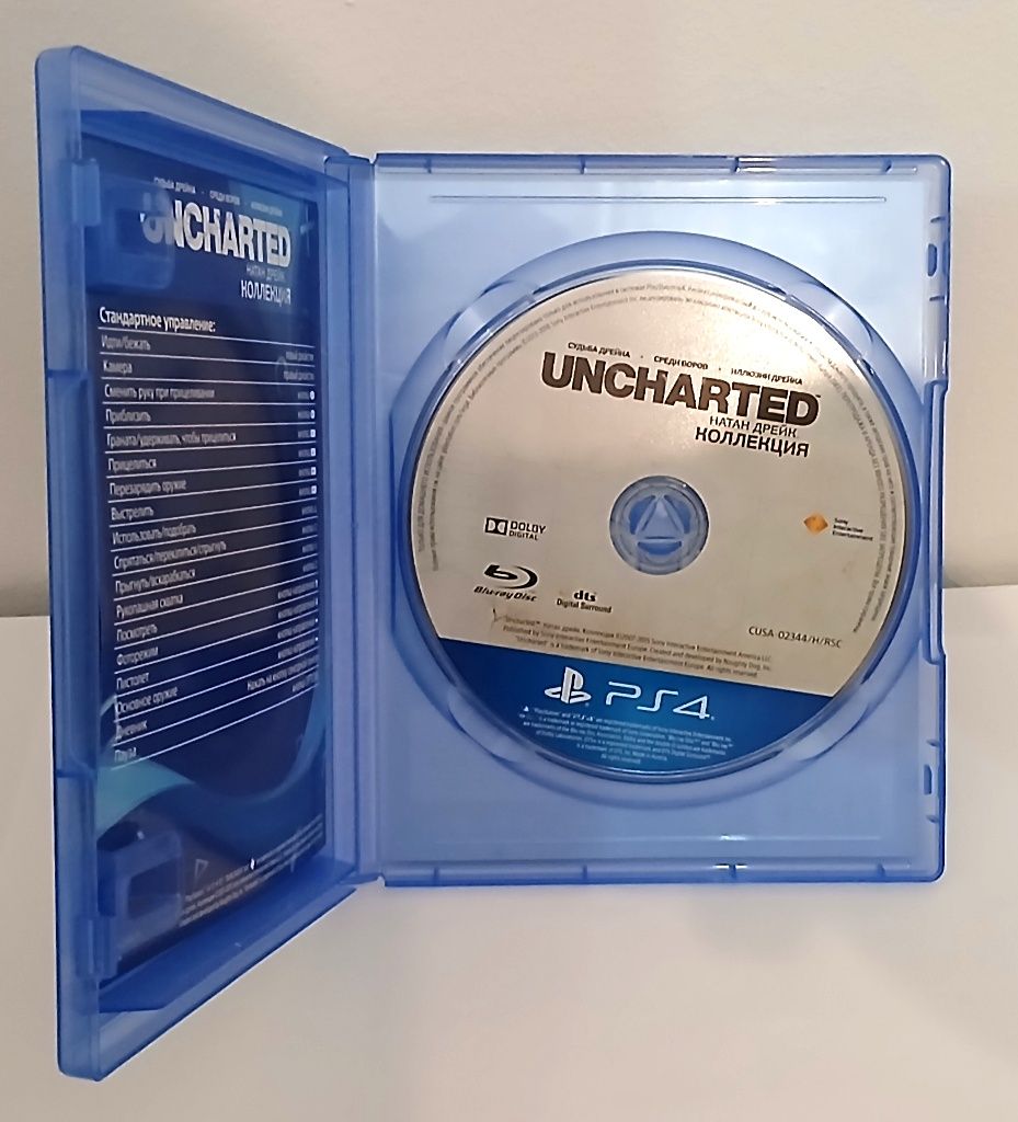 Продам диск: анчатред коллекция ps4