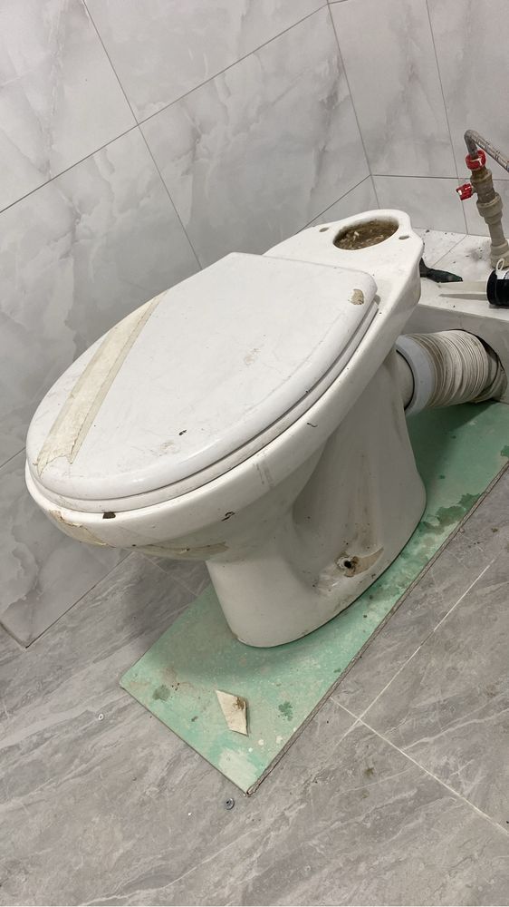 Унитаз для стройка