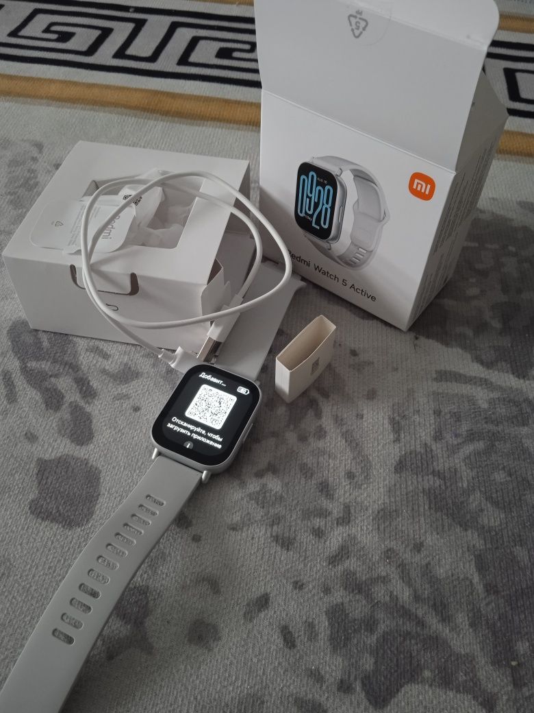 смарт часы Xiaomi watch 5