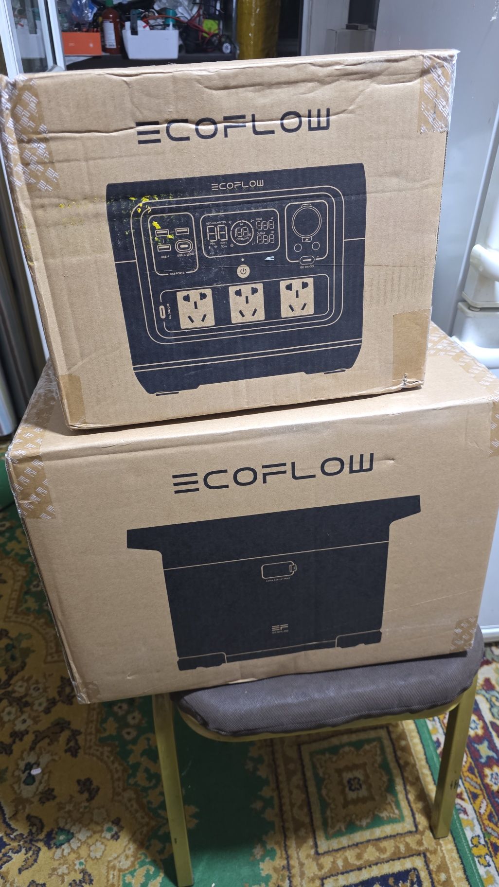 Новый ecoflow river 2 PRO зарядная станция для кемпинга lifepo4 акб