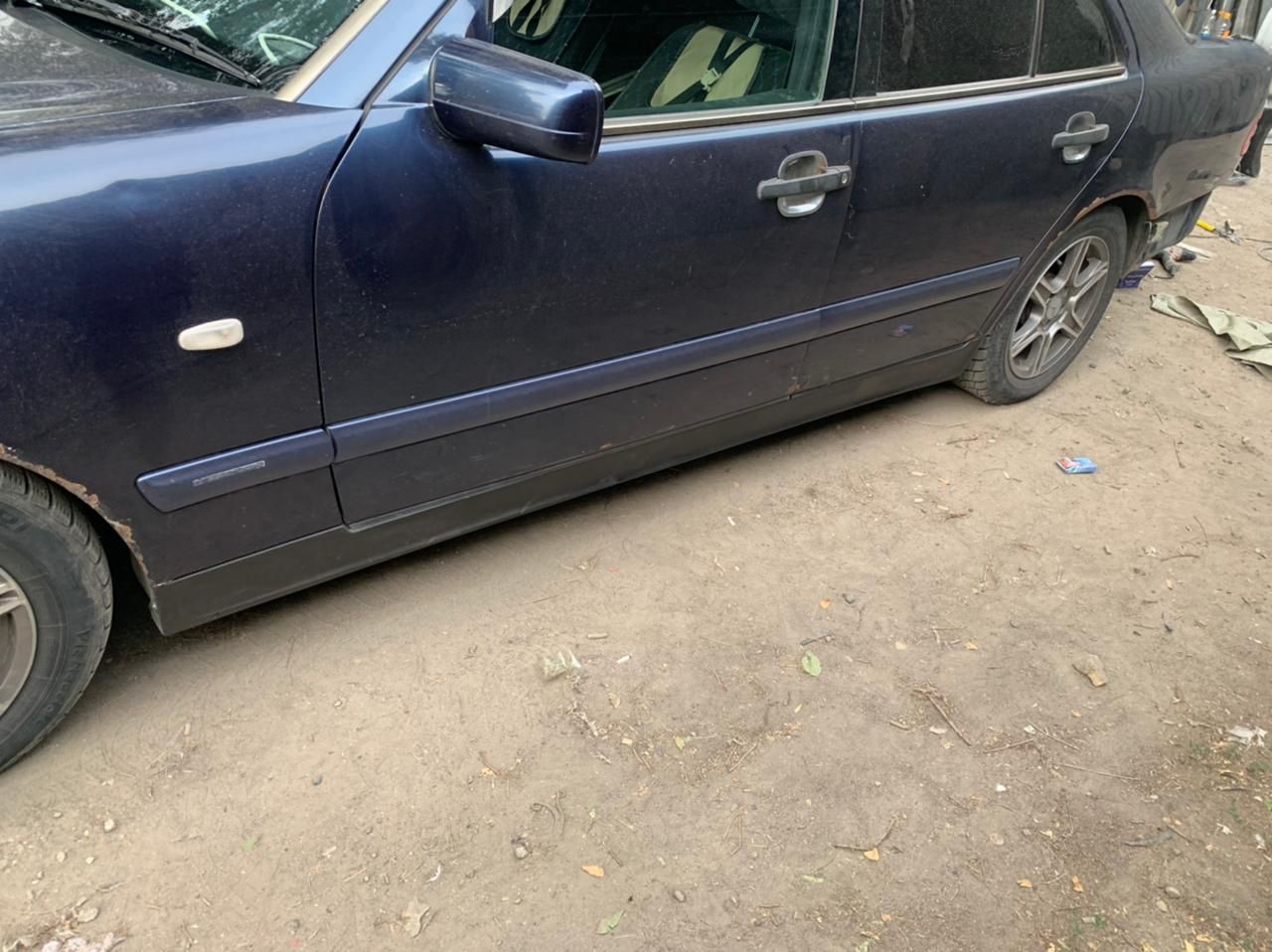 Накладки пороги Бампер БМВ Е34 Е36