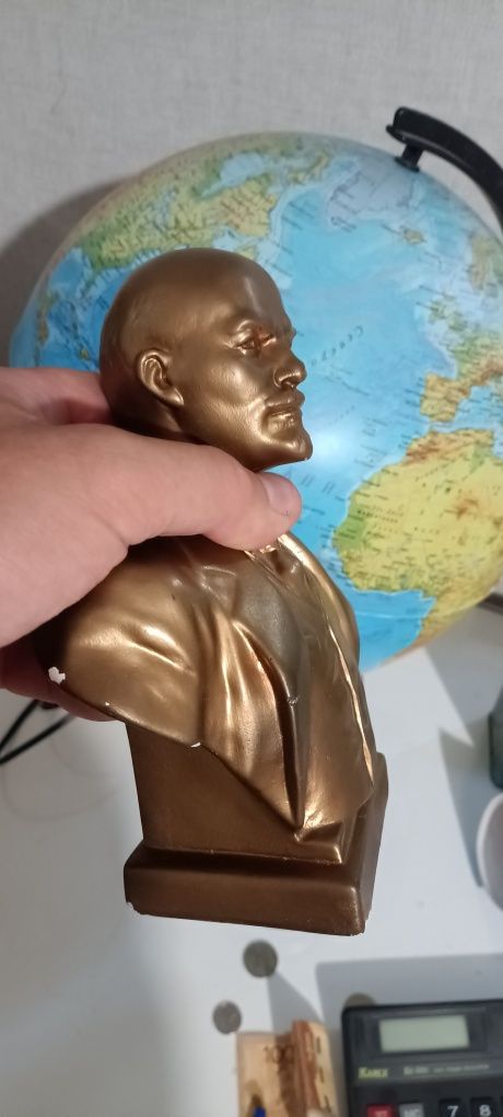 Ленин бюст из СССР винтажный