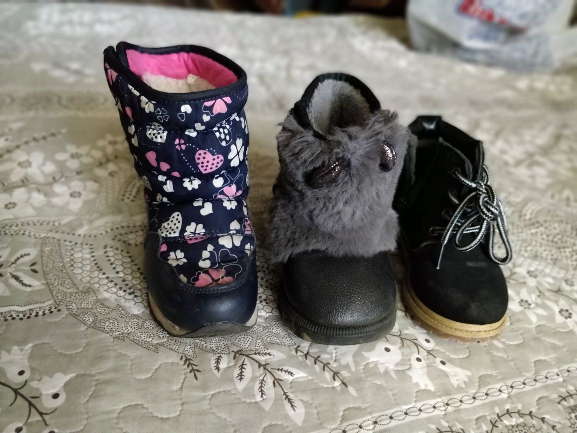 Продам Обувь зимнюю