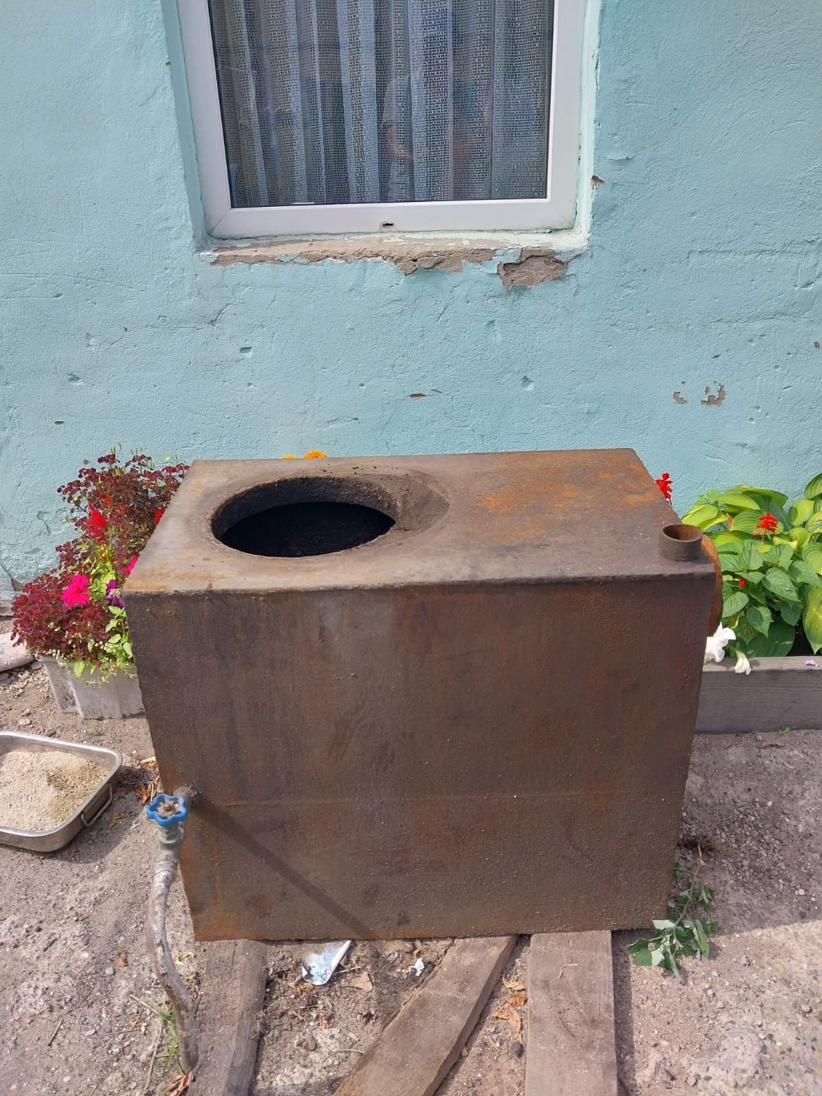 Продам печку для отопления