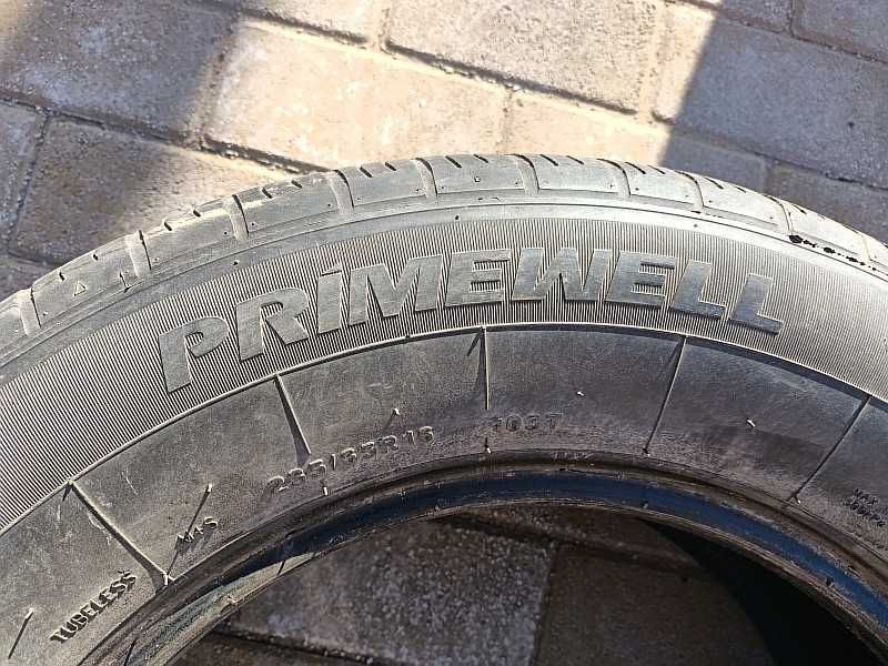 ОДНА шина 235/65 R16 - "PrimeWeel Valera Touring II" , летняя.