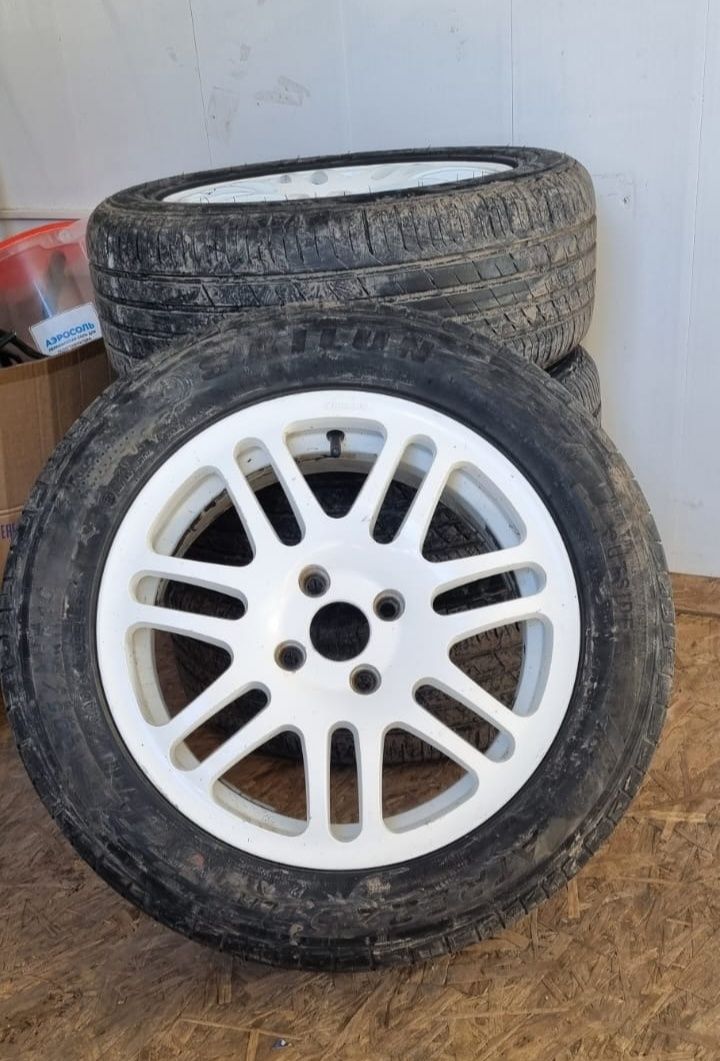 Продам колеса в сборе R15