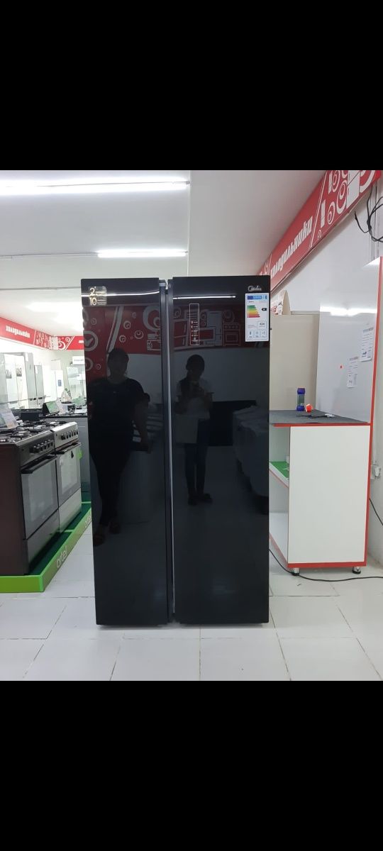 Холодильник midea двух камерный