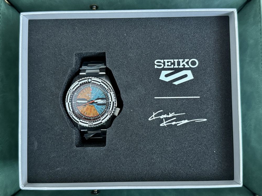 Seiko SRPJ41 новый полный комплект лимитированная коллекция