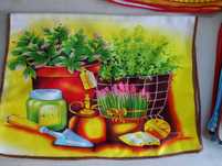 Мягкие кухонные полотенца для рук