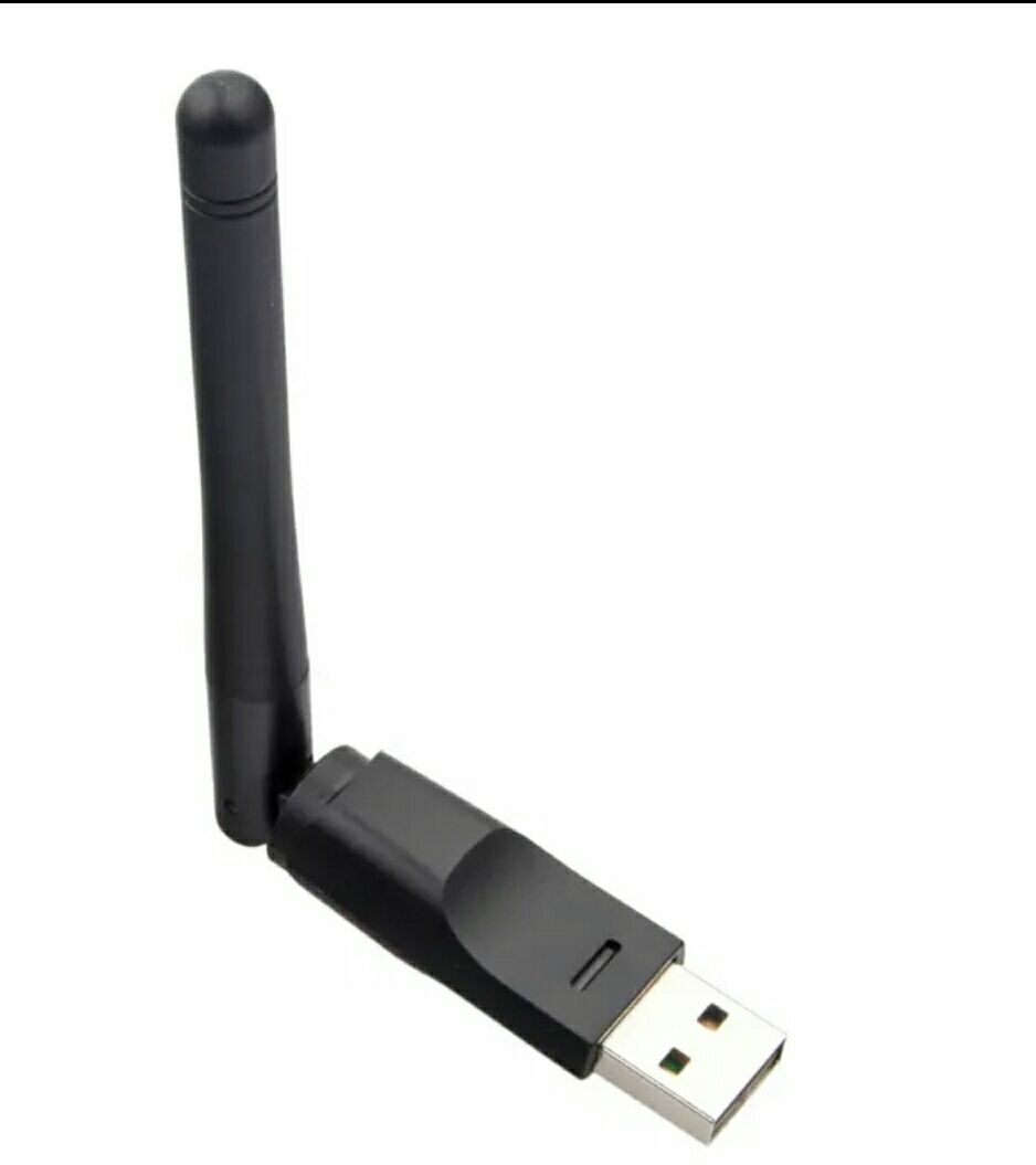 WiFi адаптер для приставок местного ТВ Т2 и ресиверов.