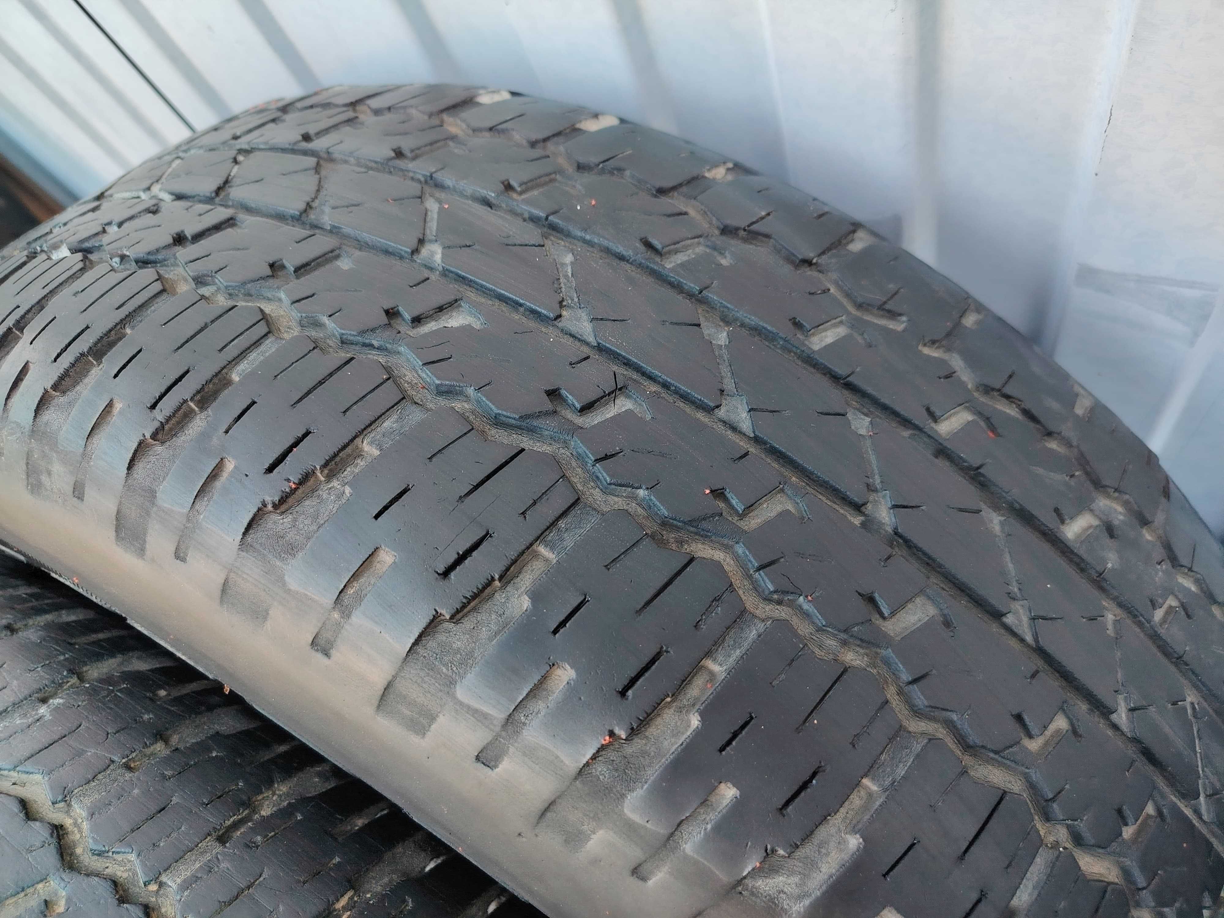 265/65 R17 Bridgestone dueler A/T, б/у летняя комплект