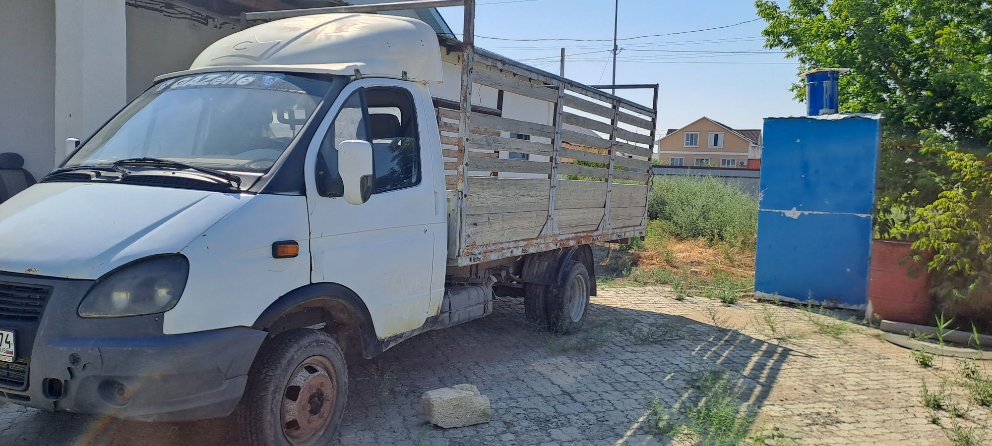 Газель  обмен малга