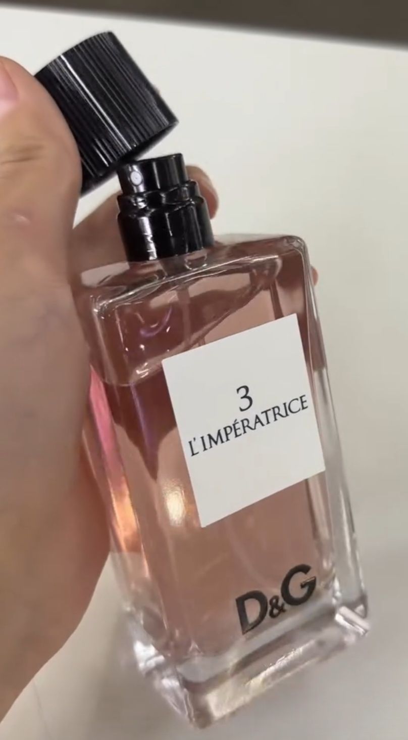 Продам духи D&G 3 L'Imperatrice 100 мл