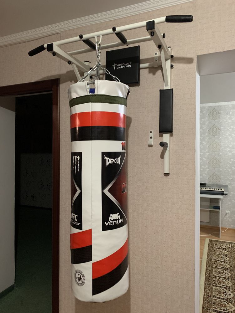 Турник 3в1 настенный для дома