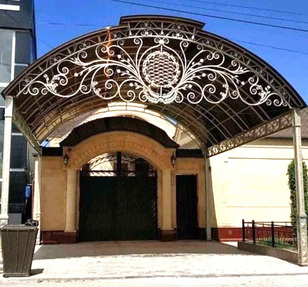 Навестің барлық түрін жасаймыз: арка, полуарка, Шанхай, хайтек т.б