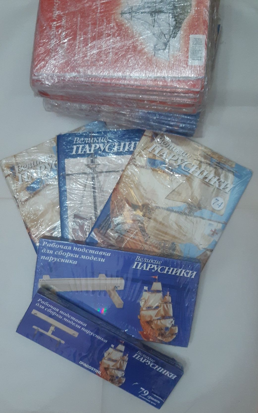 Корабль модель Парусник набор для конструирования деревянный