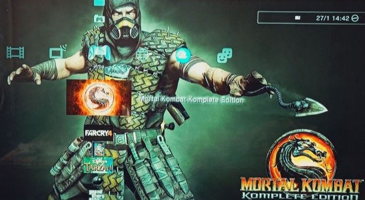 ПС3 с играми 160 гигабайт