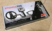 Металлоискатель Minelab x-terra 705 НОВЫЙ