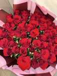 Цветы свежие 51 роза