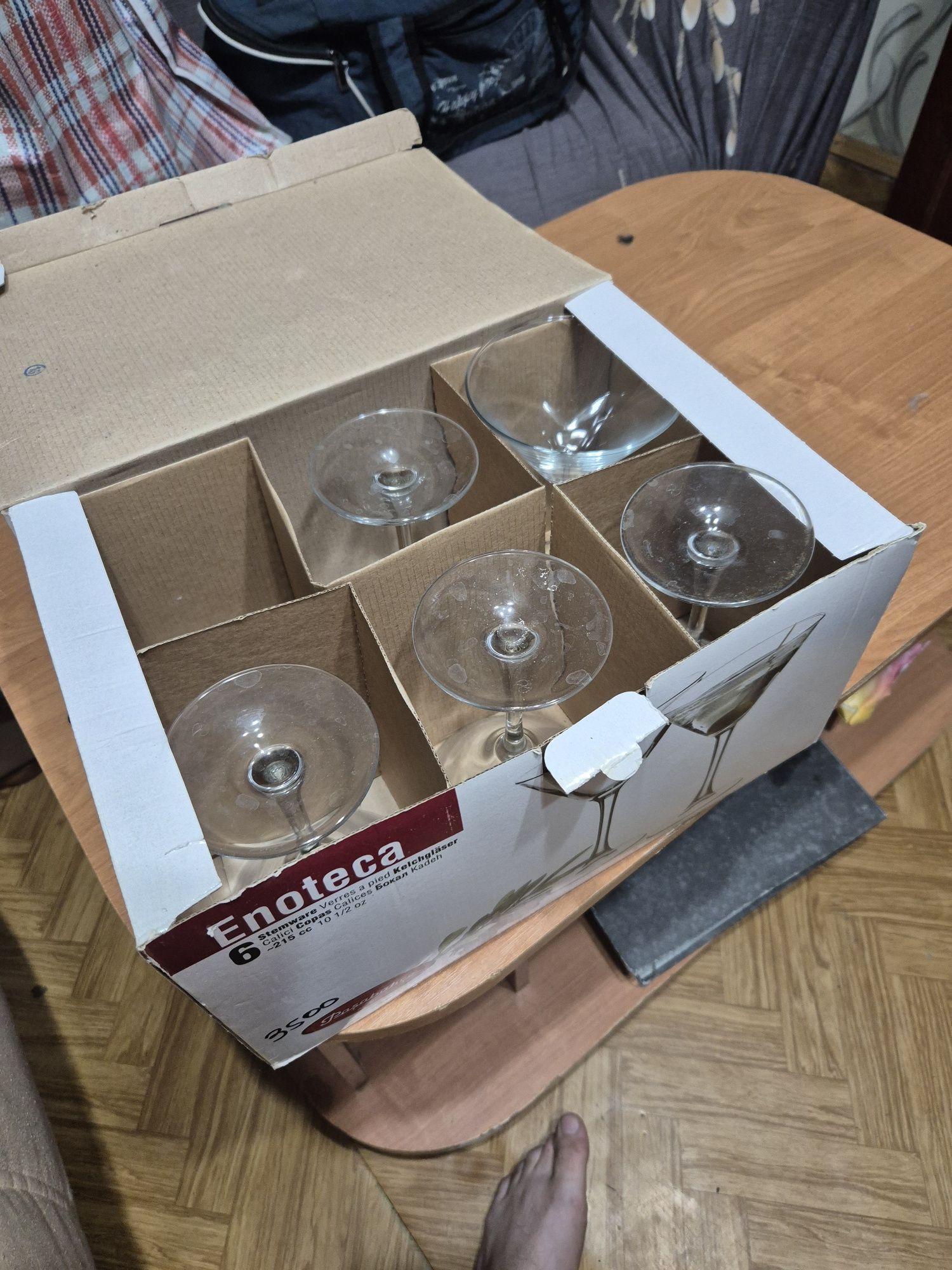 Продам бокалы для мартини
