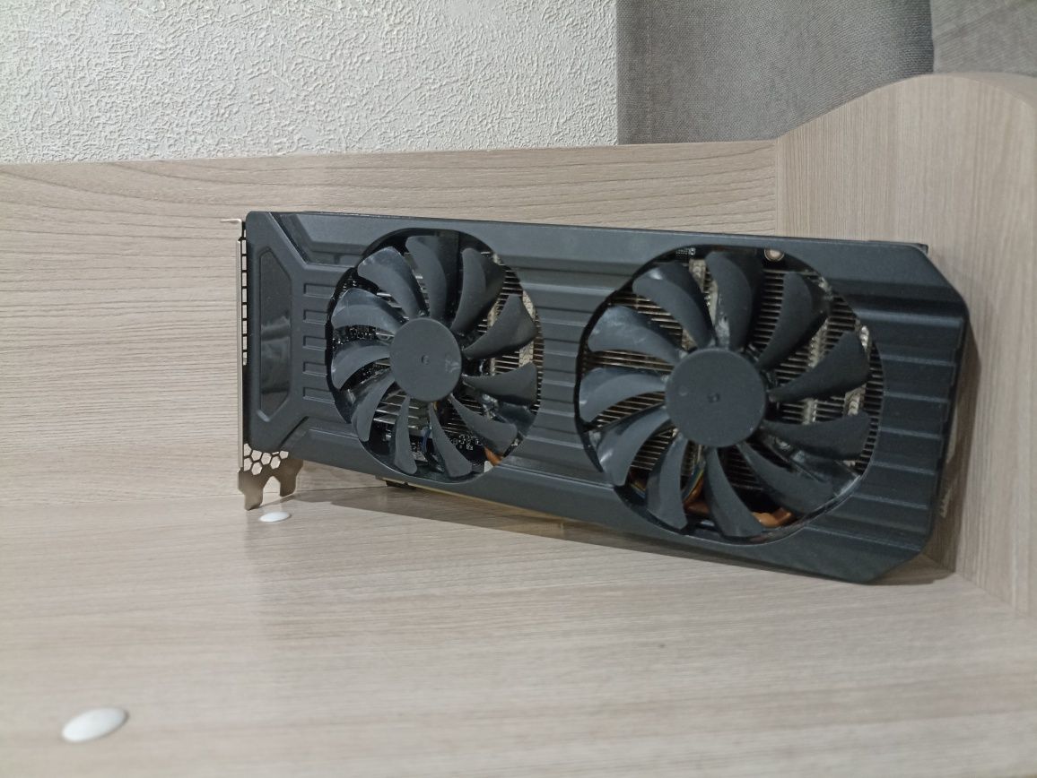Видеокарта GTX 1060 6GB