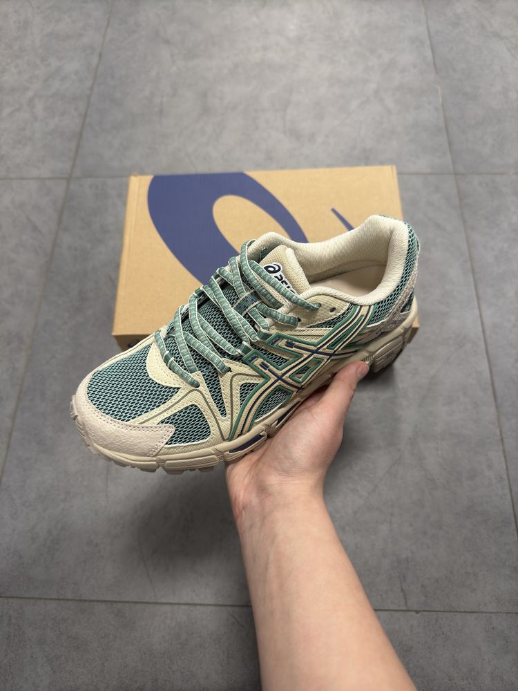 Asics Gel-Khana Green Beige