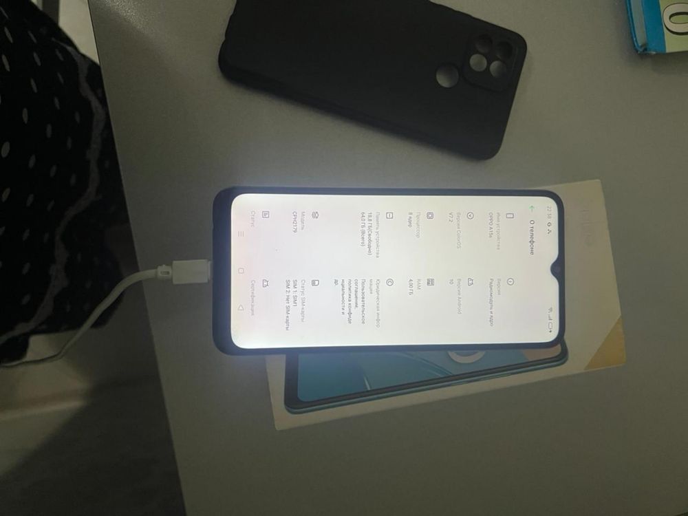 Oppo 64 гб в отличном состоянии