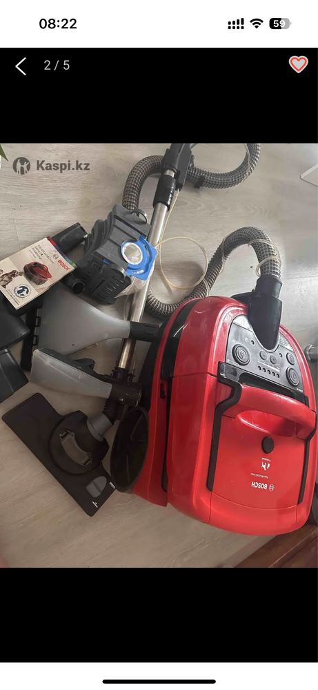 Продам моющий пылесос Bosch
