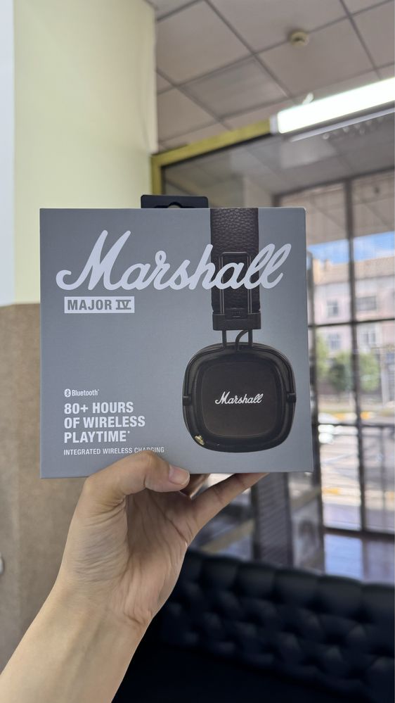 Продам наушники Marshall Major 4! Рассрочка! Доставка