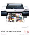 Принтер Epson stylus pro 4880