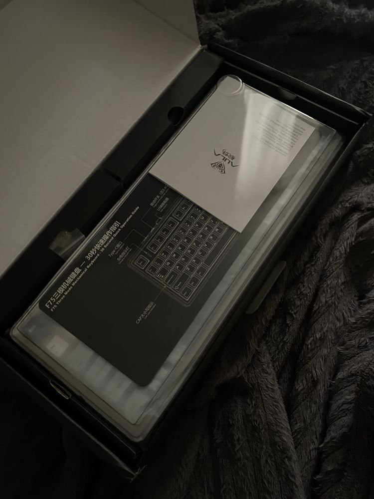 Оригинальная клавиатура Aula F75