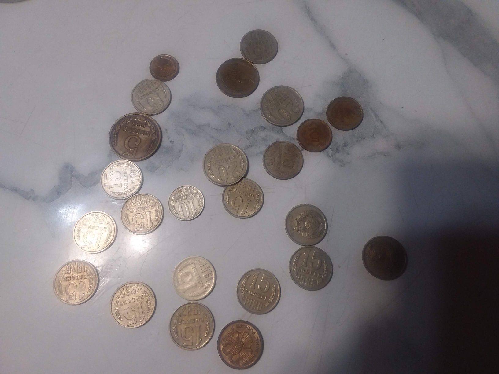 Продажа монет советских