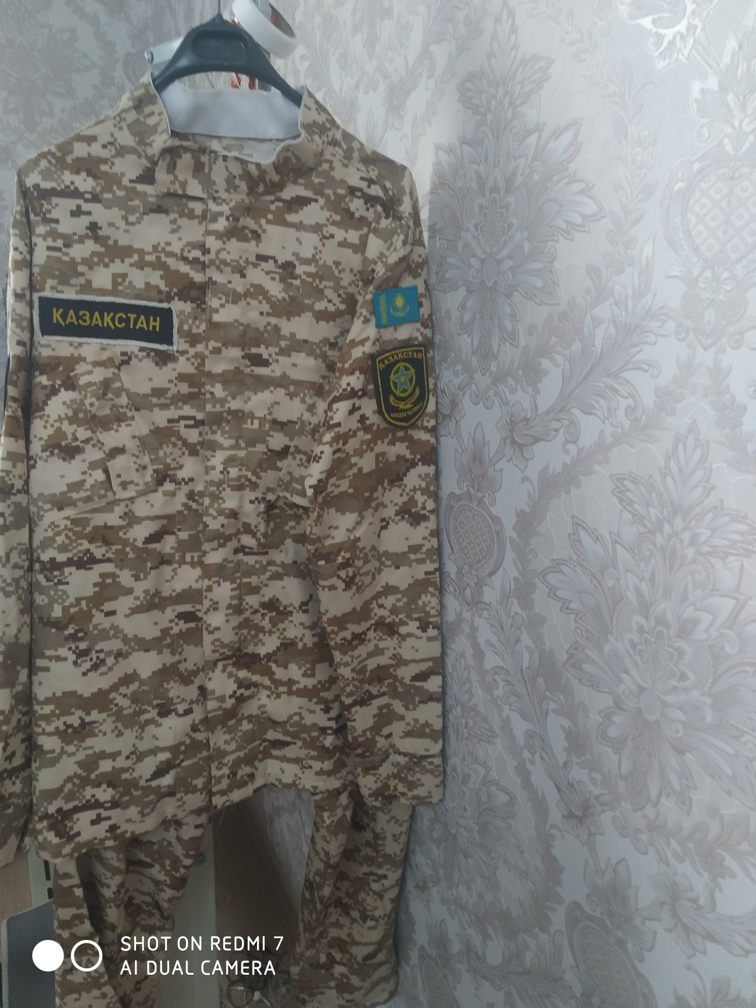 Рюкзак вареного цвета( пограничник)