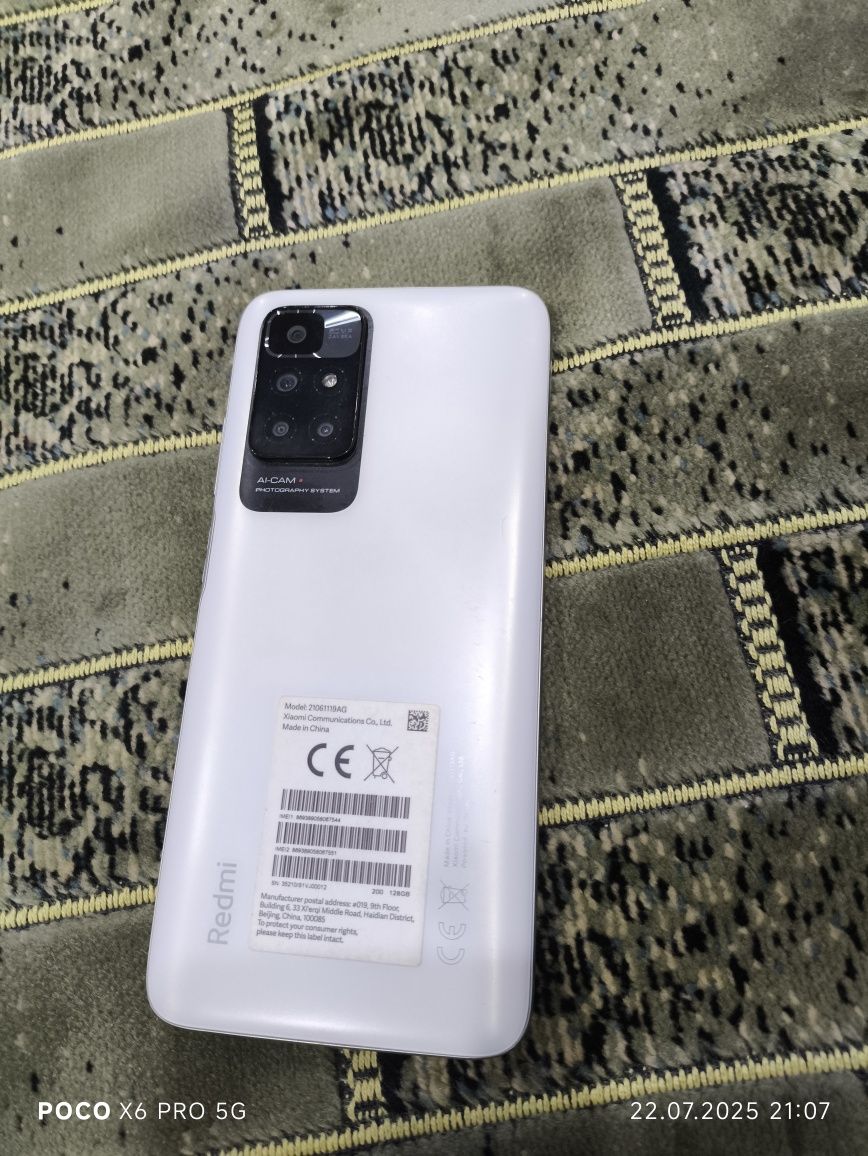 ПРОДАМ Redmi 10 128гб