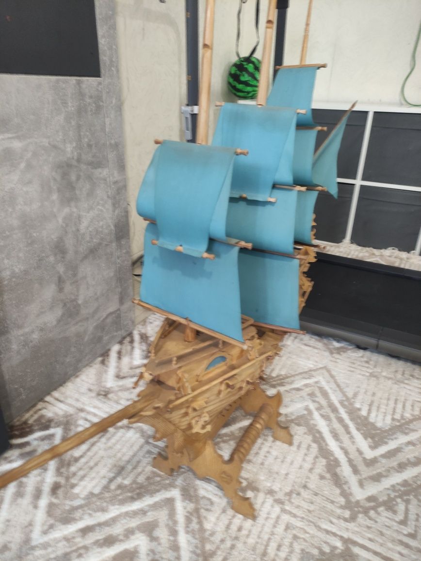 Продам корабль ручной работы