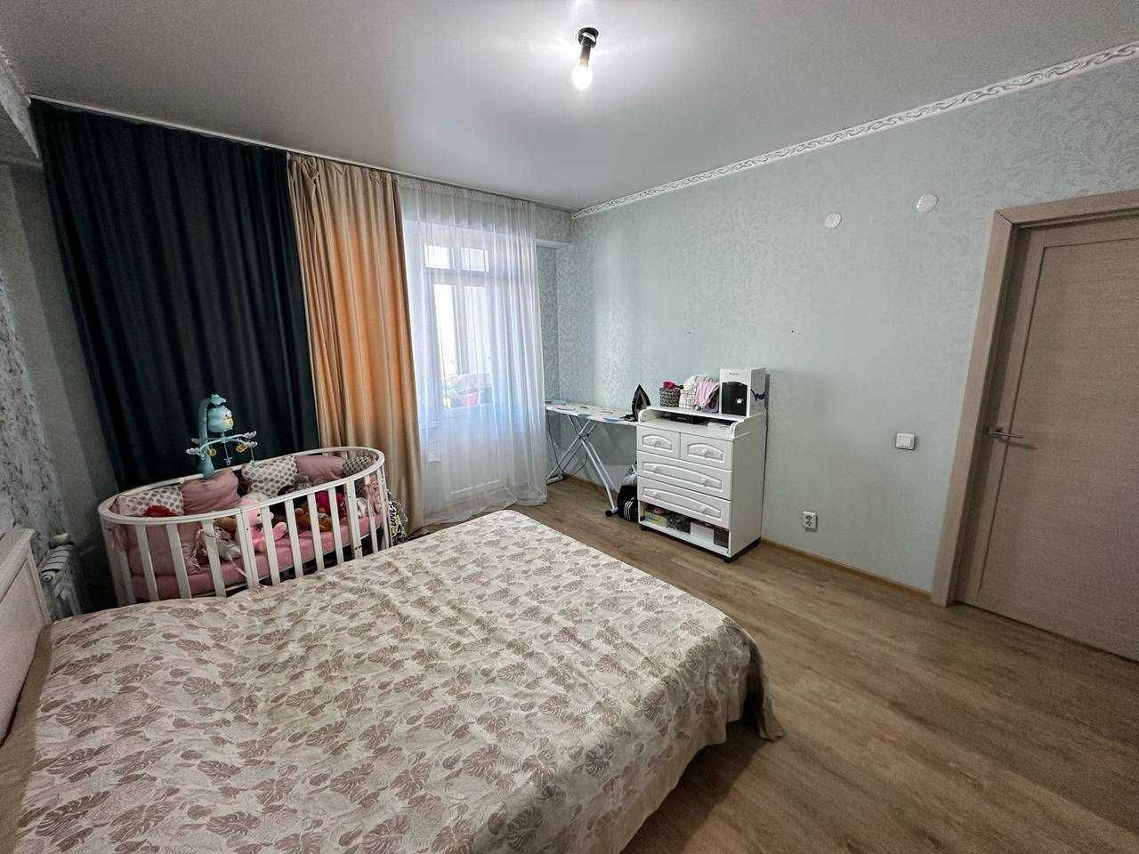 В продаже 2х ком квартира Жибек Жолы 3